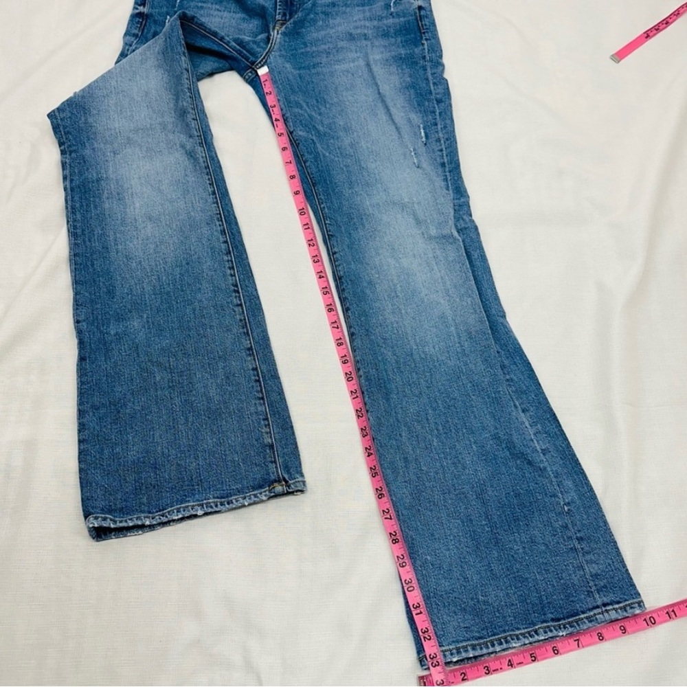 7 For All Mankind Original Bootcut. good used condition. - Picture 5 of 5